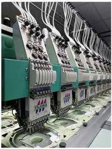 Embroidery Machine