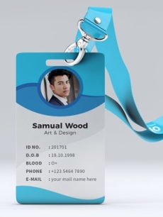Employee ID Card