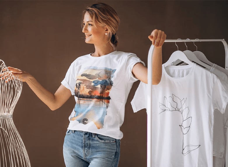 T Shirt Printing in UAE - SAAGS