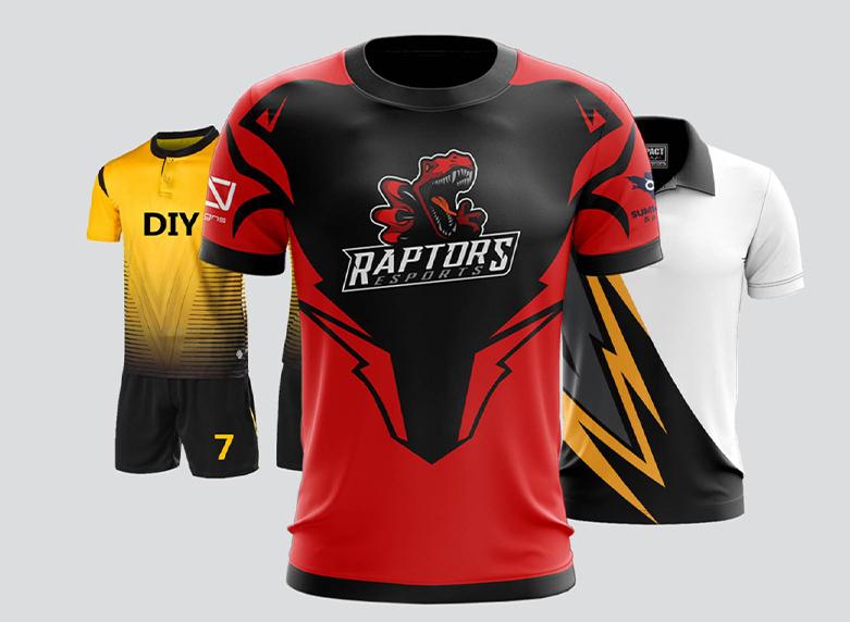 Sports jersey printing in UAE